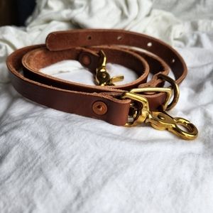 KMM crossbody strap saddle